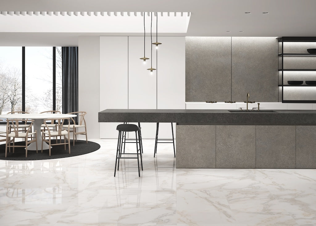 Azuvi - Calacatta Gold - Glänzend