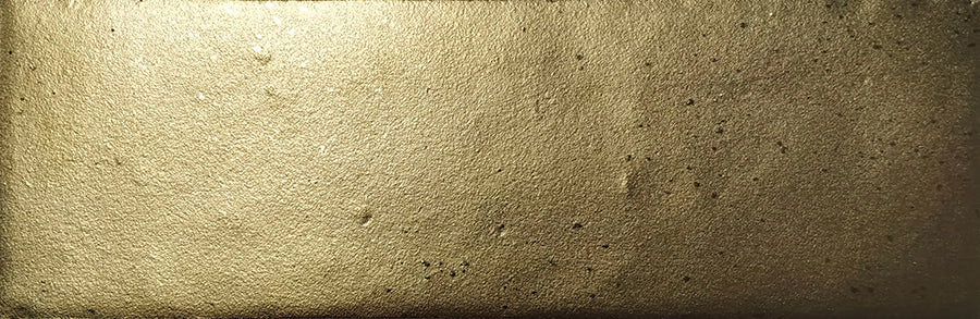 WOW - Pottery - Gold
