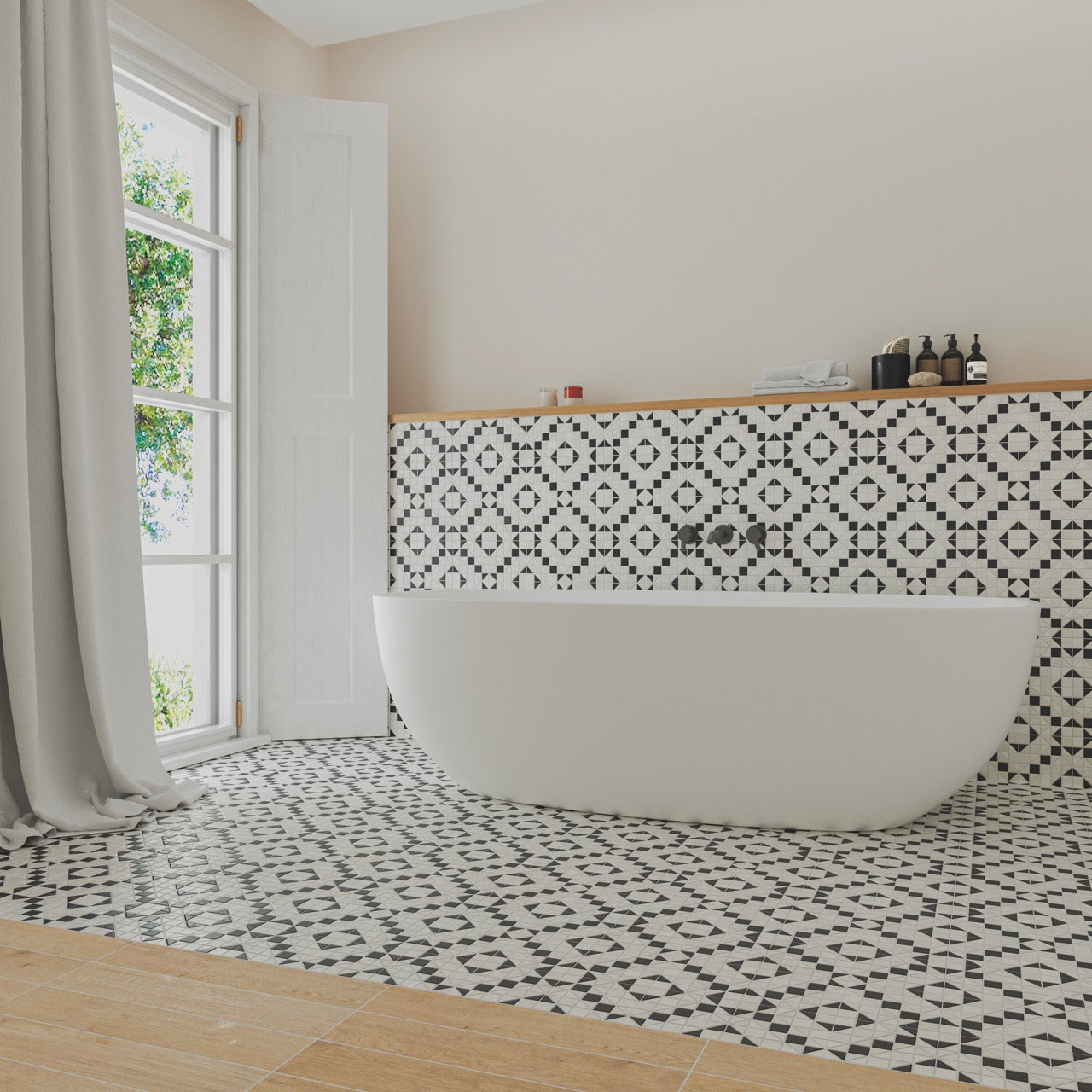 WOW - Tesserae - Like B&W