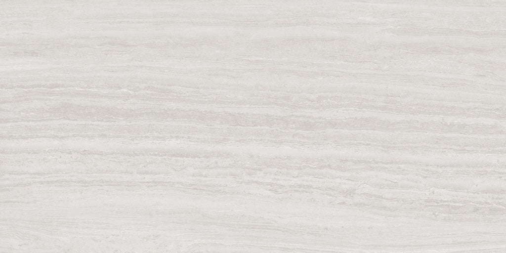 Azuvi Atlantis Feinsteinzeugfliese in White, matte Marmoroptik mit rutschhemmender Antislip-Oberfläche (R11), rektifiziertes Format 60×120 cm für sichere Wand- und Bodenflächen mit heller, natürlicher Flächenwirkung.