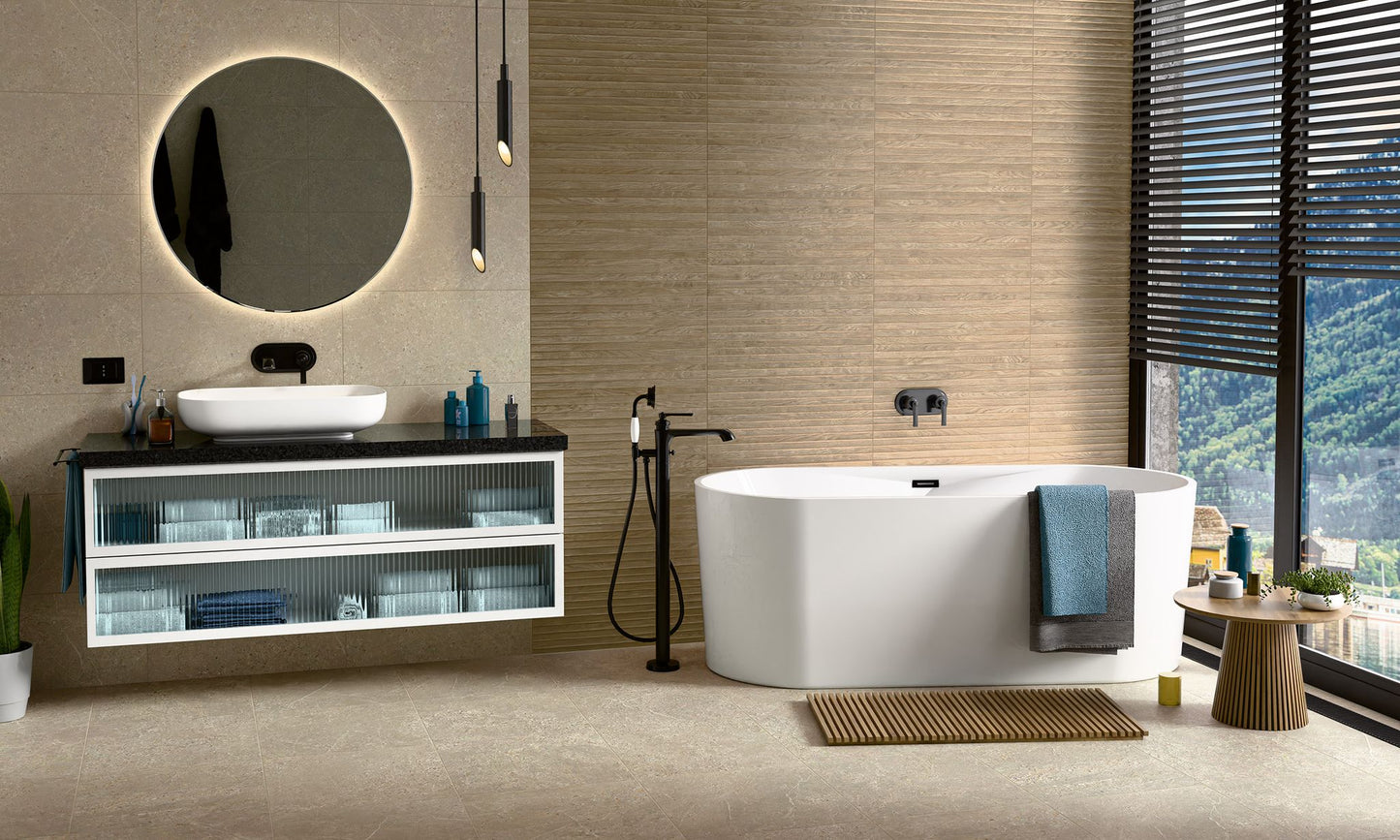 Newker - Alpine - Wall Oak