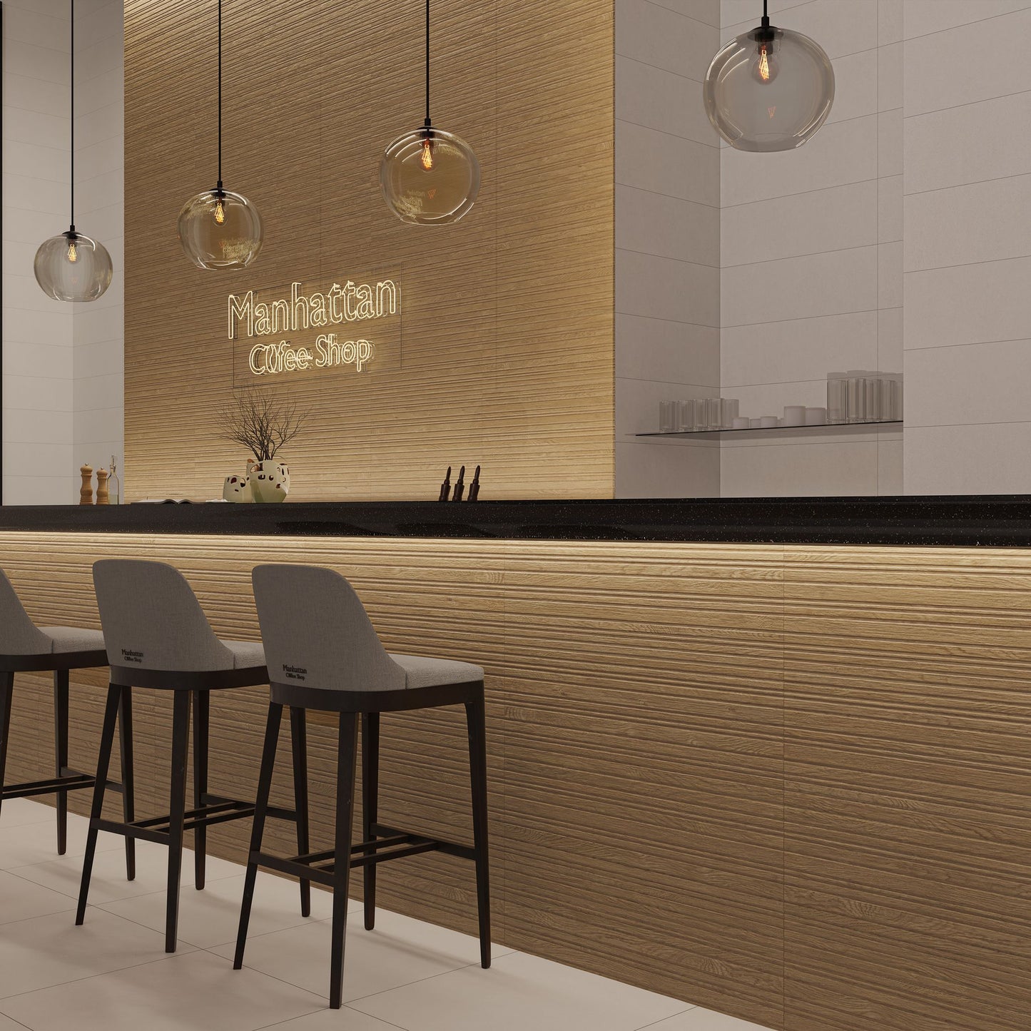 Newker - Alpine - Wall Oak