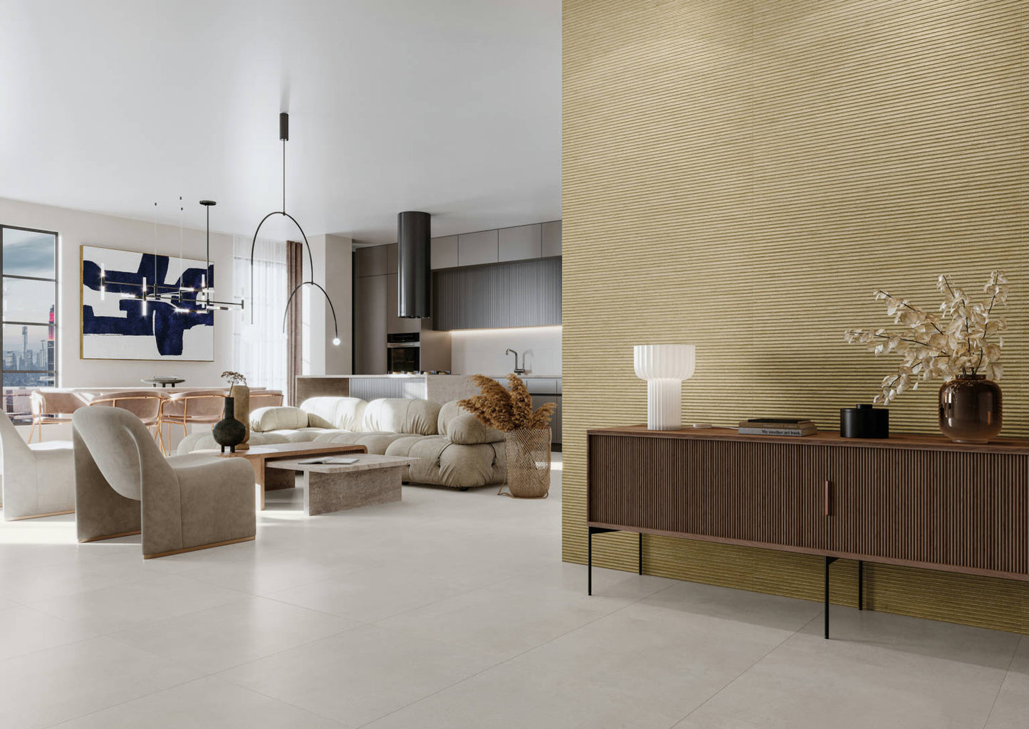 Newker - Alpine - Wall Oak