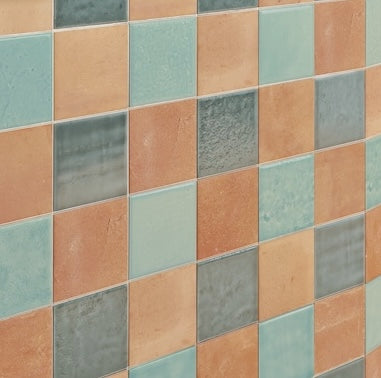 WOW - Terre - Square - Glanzend