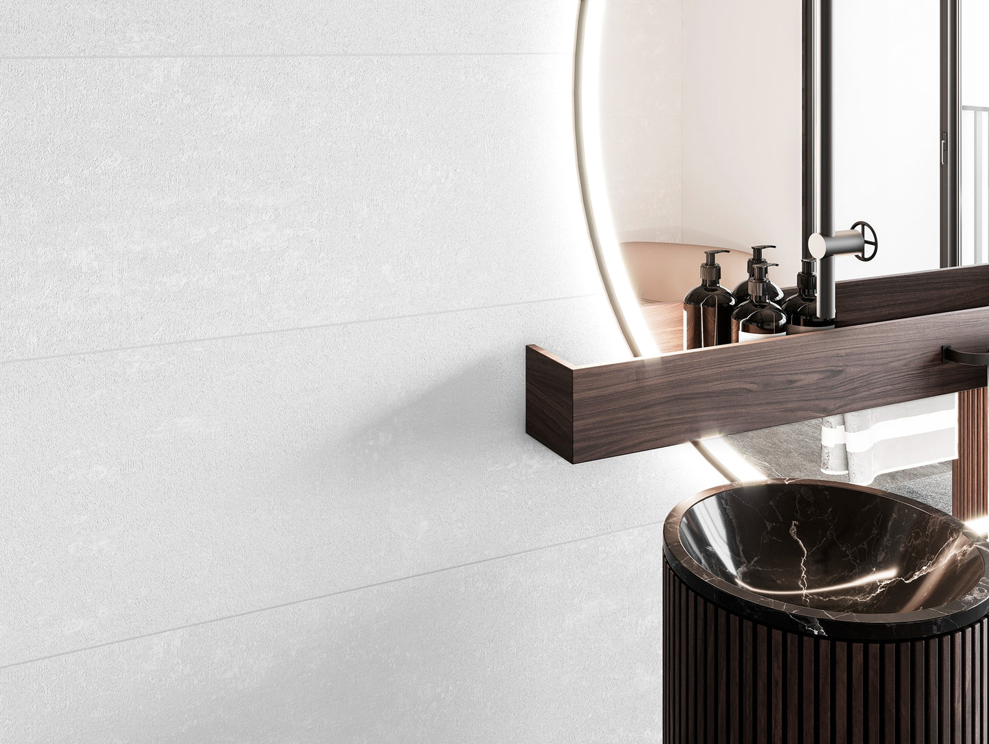 Saloni - Absolute - Blanco Matt