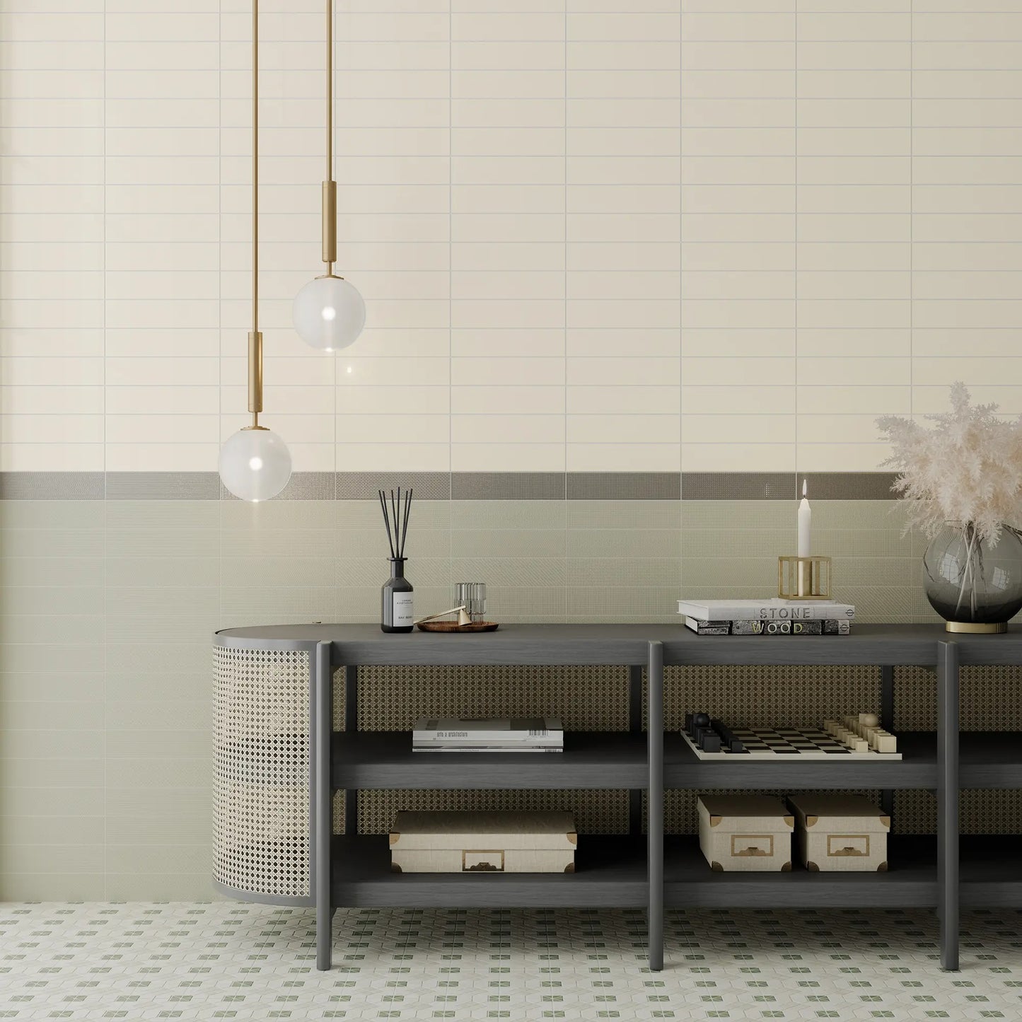 WOW - Texiture Pattern Mix - Glanz