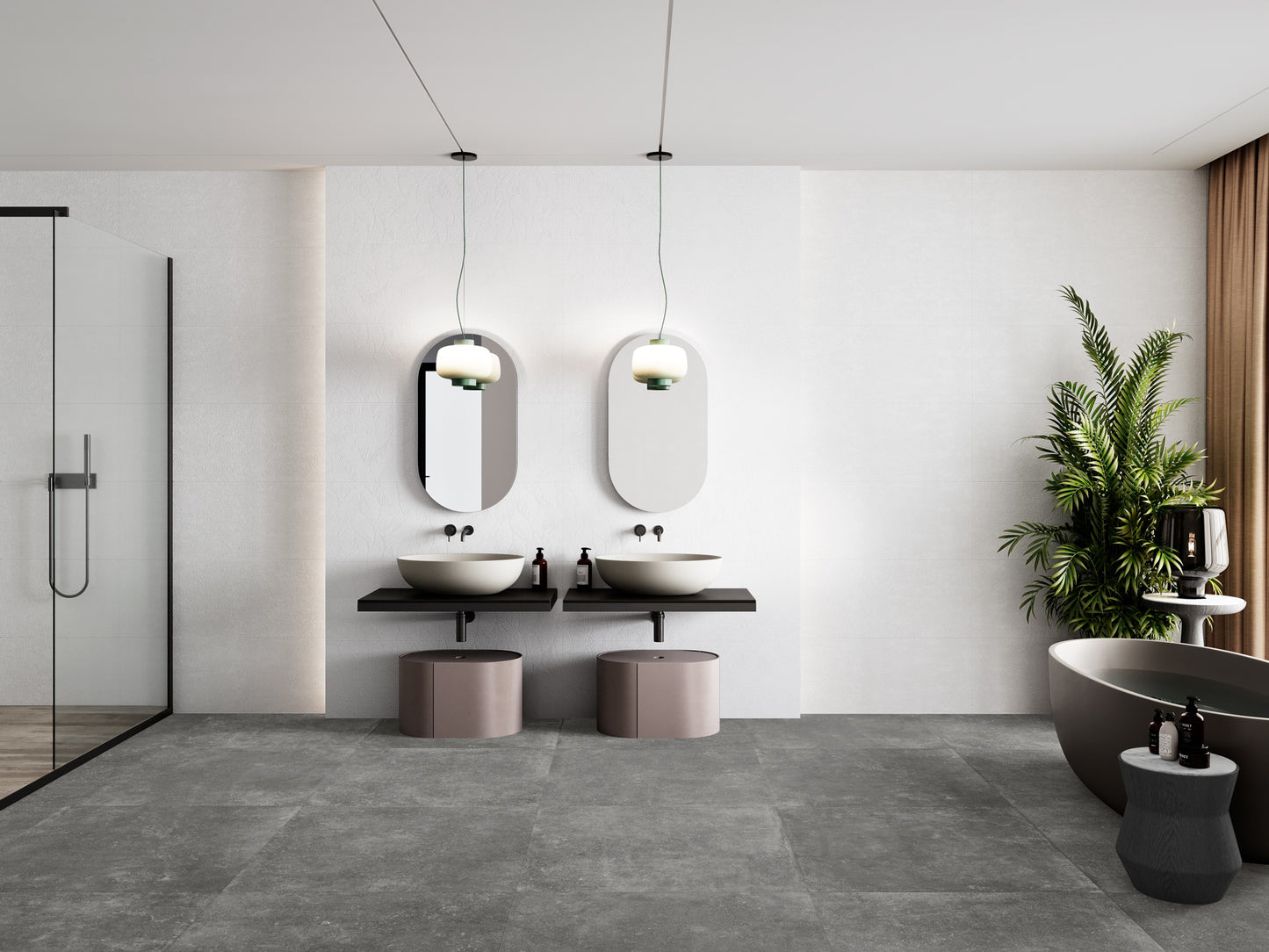 Saloni - Absolute - Blanco Matt
