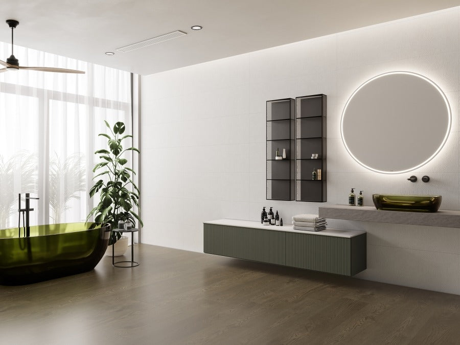 Saloni - Absolute - Blanco Matt