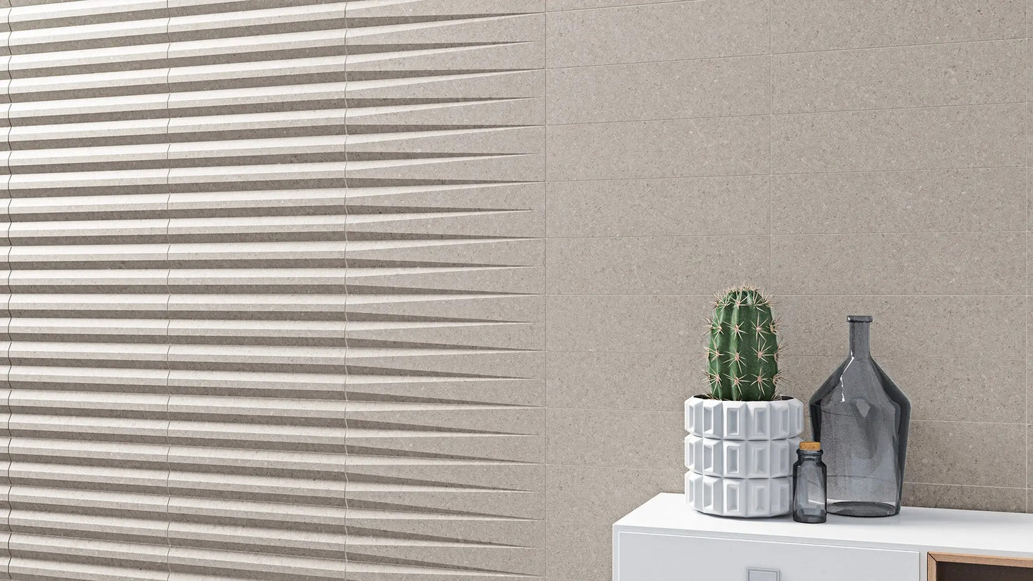 WOW - Stripes - Transition - Steingut