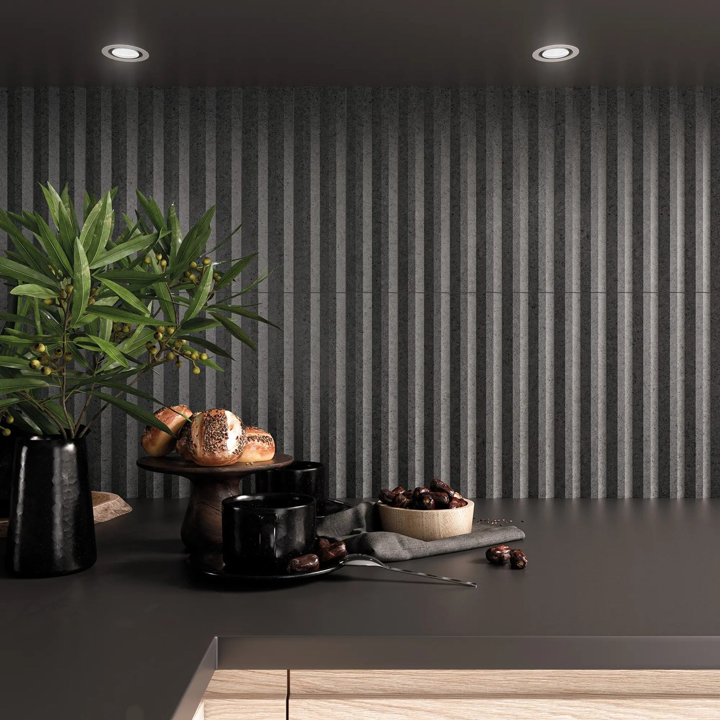 WOW - Stripes - Steingut