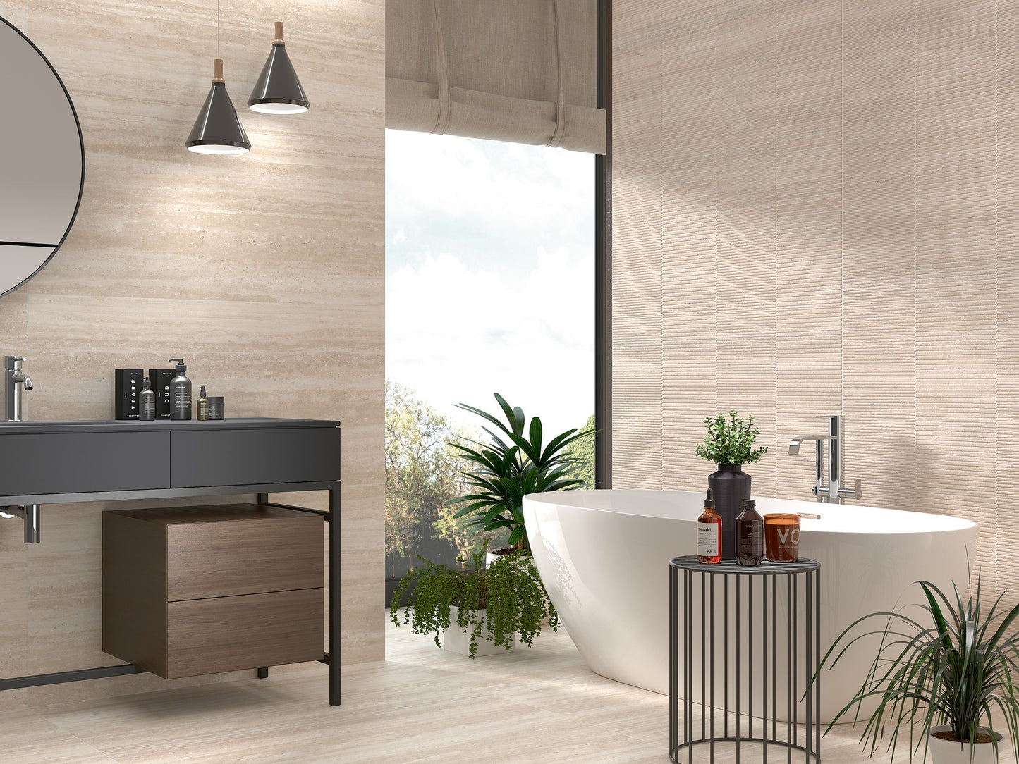 Newker - Tevere - Decor
