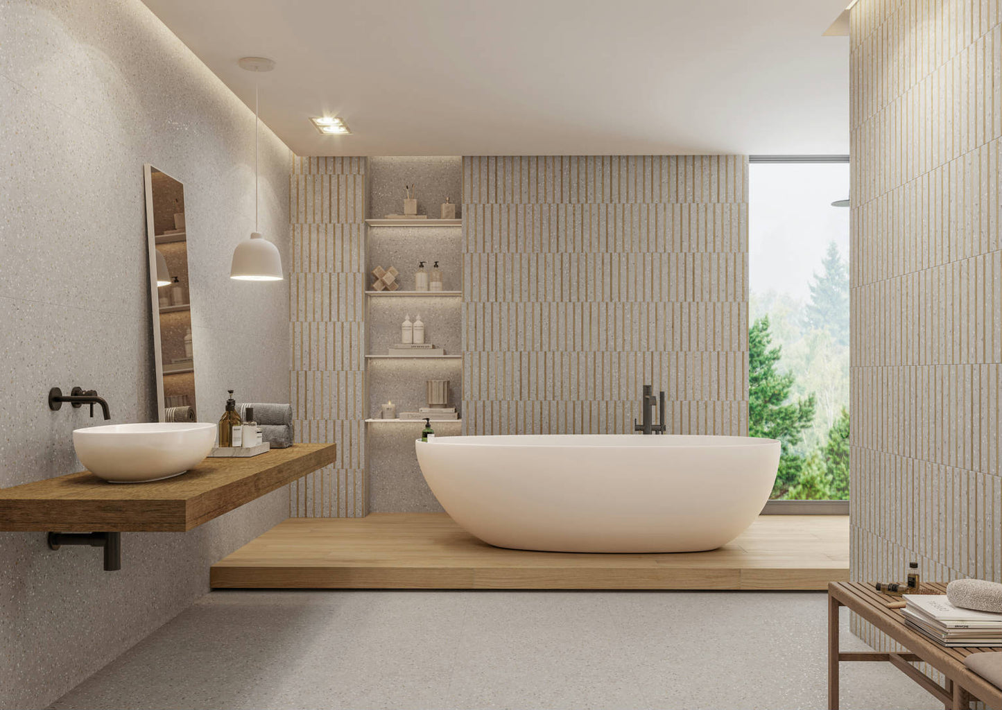 Newker - Woodwork - Stone