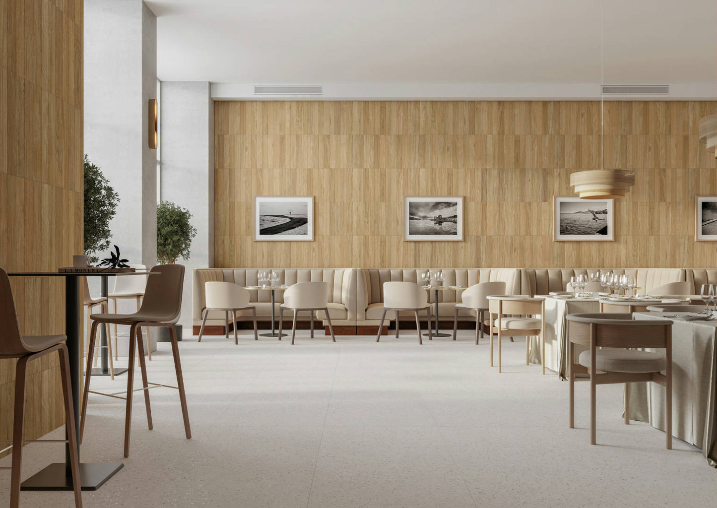 Newker - Woodwork - Stone