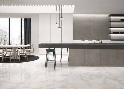 Azuvi - Calacatta Gold - Glänzend