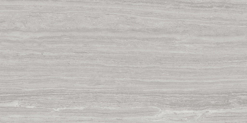 Azuvi Atlantis Feinsteinzeugfliese in Grey, matte Marmoroptik mit rutschhemmender Antislip-Oberfläche, rektifiziertes Format 60×120 cm für sichere Wand- und Bodenflächen mit ruhiger, natürlicher Flächenwirkung.
