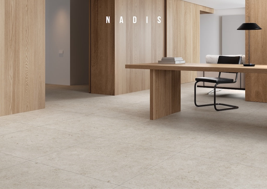 Nadis Arco Light Feinsteinzeug Fliese natürliche Oberfläche