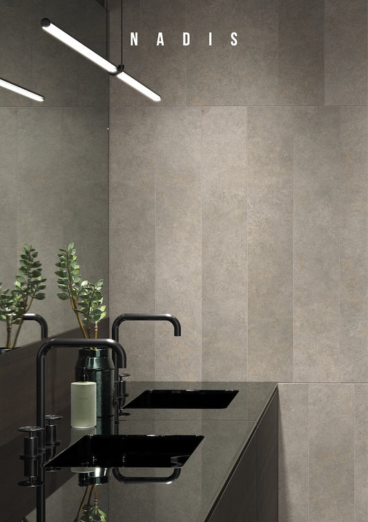 Nadis Arco Moss Feinsteinzeug Fliese natürliche Oberfläche