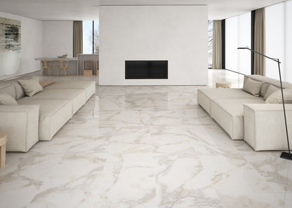 Azuvi - Calacatta Gold - Glänzend