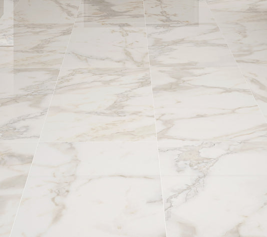 Azuvi - Calacatta Gold - Glänzend