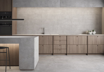 Azuvi - Cement -  Steingut - Decor - Striping