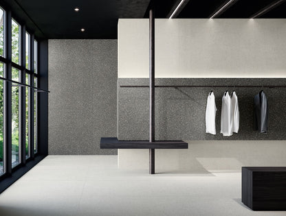 Nadis Pols White Graphite Feinsteinzeug Fliese Natürliche Oberfläche