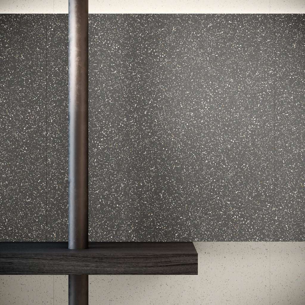 Nadis Pols White Graphite Feinsteinzeug Fliese Natürliche Oberfläche