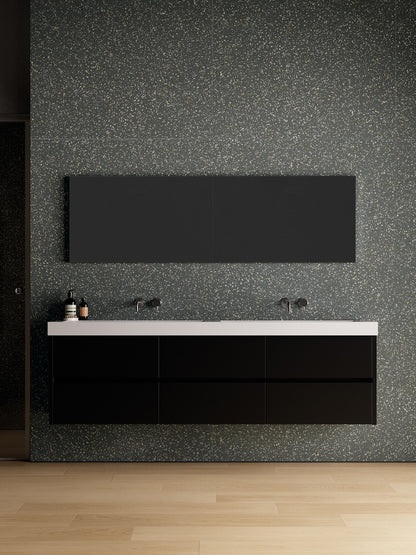 Nadis Pols Graphite Feinsteinzeug Fliese Natürliche Oberfläche