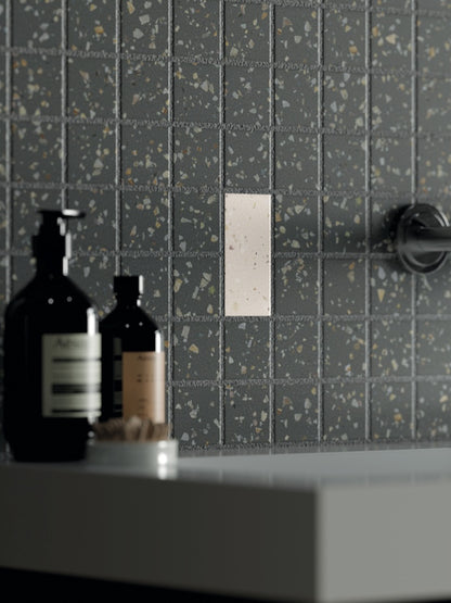 Nadis Pols Graphite Feinsteinzeug Fliese Natürliche Oberfläche