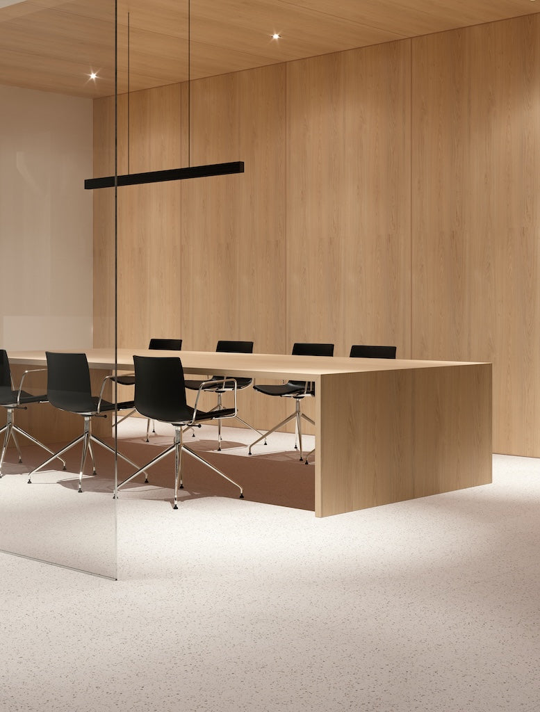 Nadis Pols White Feinsteinzeug Fliese Natürliche Oberfläche