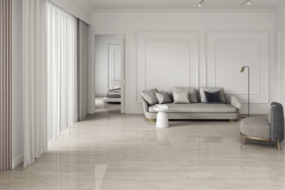 Azuvi - Travertine - Glänzend