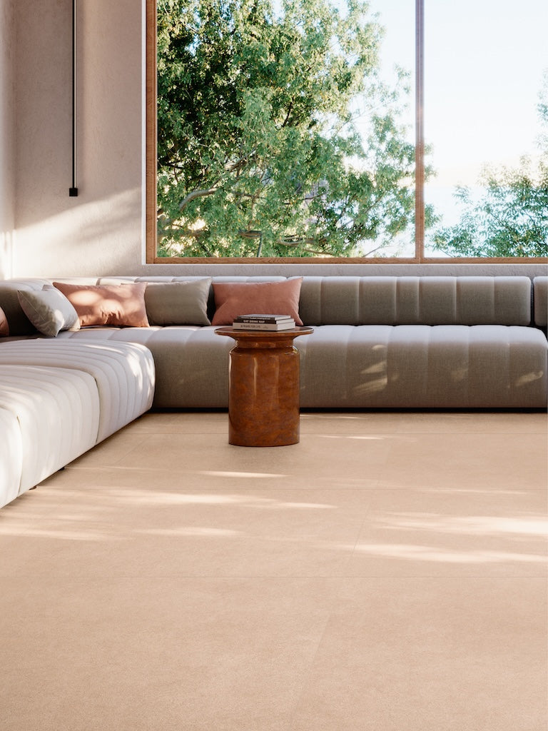 Nadis Valentina Nude Feinsteinzeug Fliese natürliche matte Oberfläche
