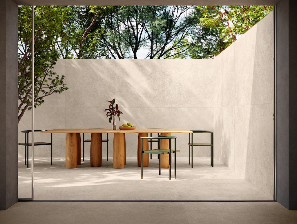 Nadis Valentina Taupe Feinsteinzeug Fliese natürliche matte Oberfläche