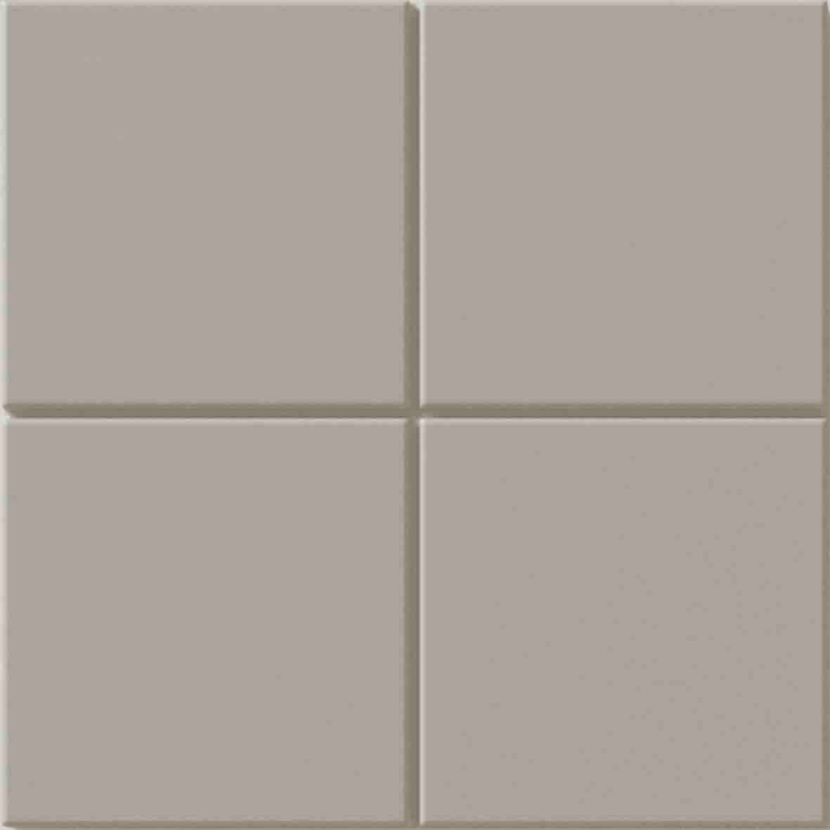 WOW Raster Grid M Fliese in Ash, quadratische Keramikfliese mit mittlerem Rasterrelief und matter Oberfläche in handgemachter Optik für moderne Wand- und Bodenflächen mit klarer, geometrischer Struktur.