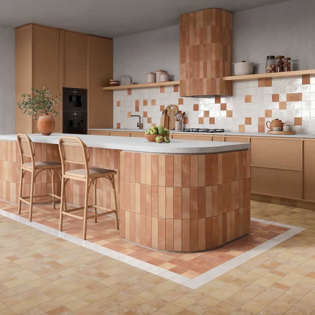 WOW - Terre - Square - Glanzend