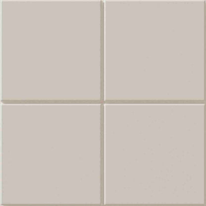 WOW Raster Grid M Fliese in Chalk, quadratische Keramikfliese mit mittlerem Rasterrelief und matter Oberfläche in handgemachter Optik für moderne Wand- und Bodenflächen mit klarer, geometrischer Struktur.