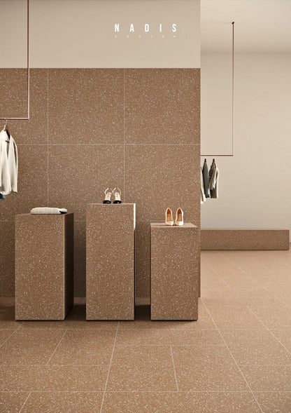 Nadis Pols Copper Feinsteinzeug Fliese Natürliche Oberfläche