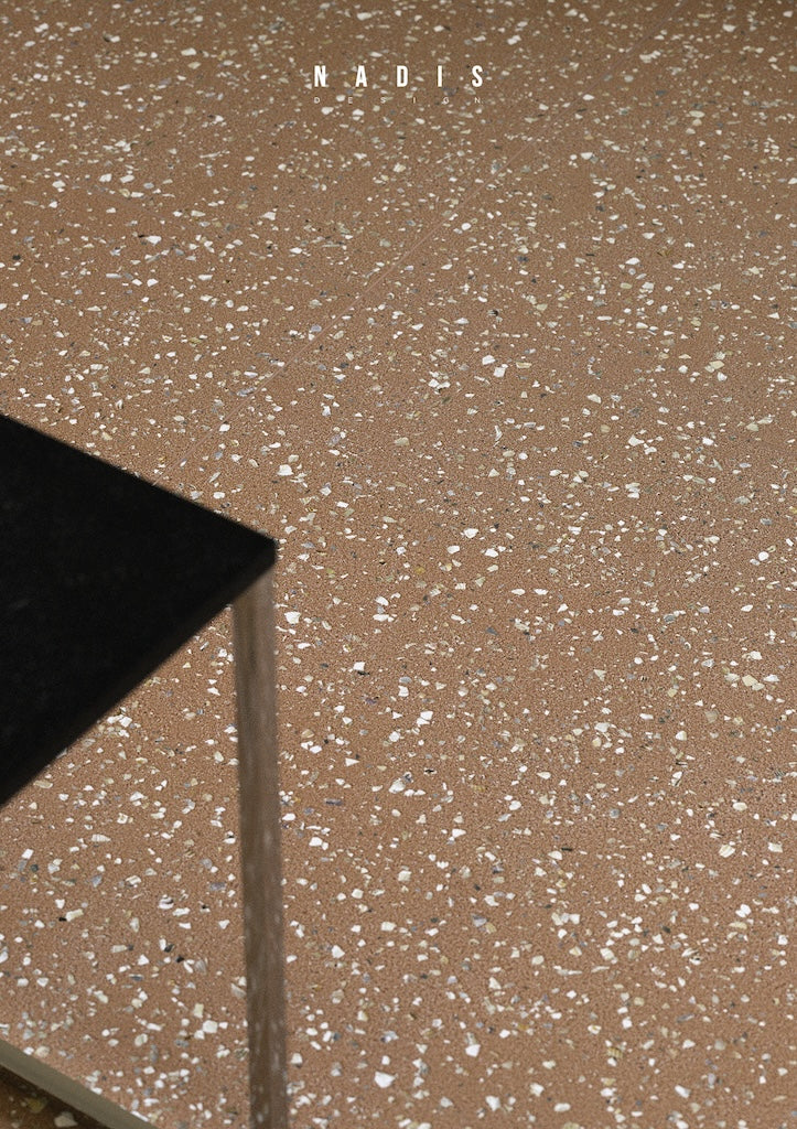 Nadis Pols Copper Feinsteinzeug Fliese Natürliche Oberfläche