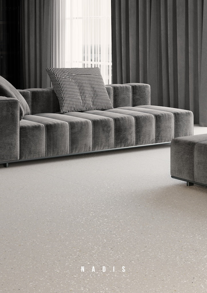 Nadis Pols Gray Feinsteinzeug Fliese Natürliche Oberfläche