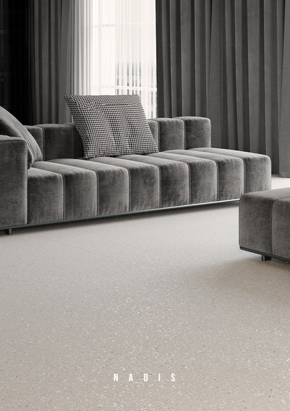 Nadis Pols Gray Feinsteinzeug Fliese Natürliche Oberfläche