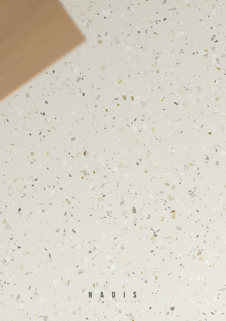 Nadis Pols White Feinsteinzeug Fliese Natürliche Oberfläche