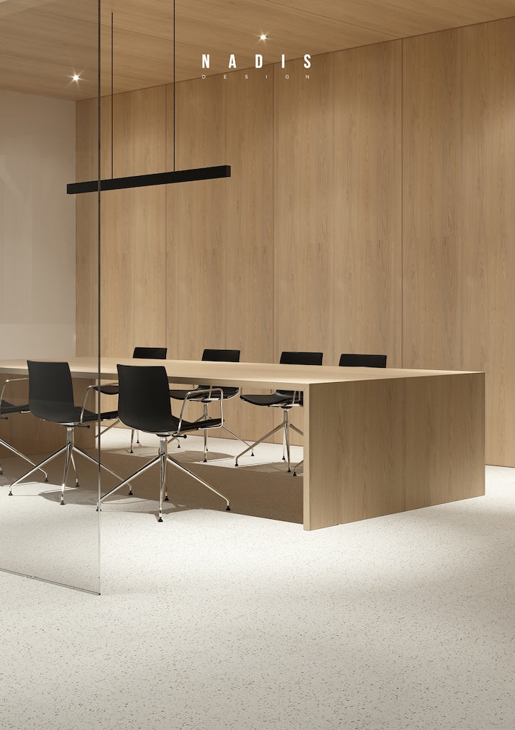 Nadis Pols White Feinsteinzeug Fliese Natürliche Oberfläche