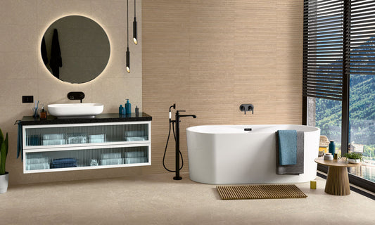 Newker - Alpine - Line - Wandfliese