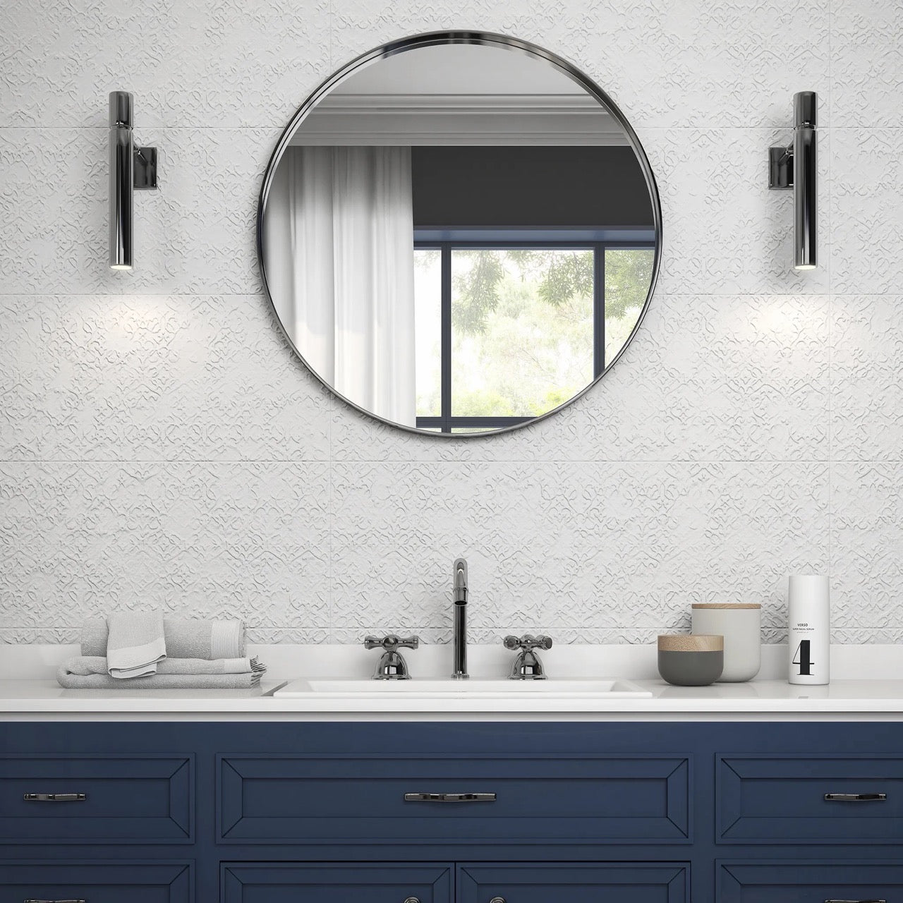 Saloni - Candle - Blanco - SALE - 48.32 m2