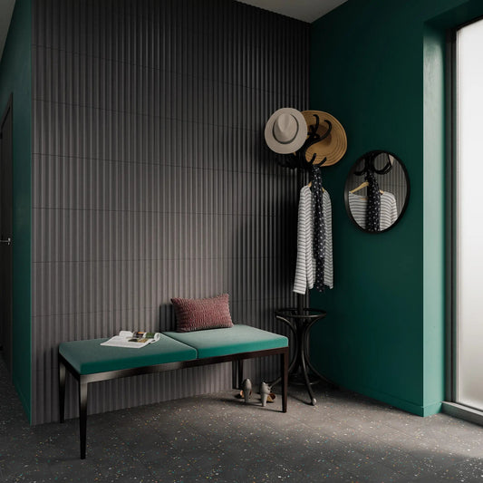 WOW - Stripes - Liso XL - Steingut