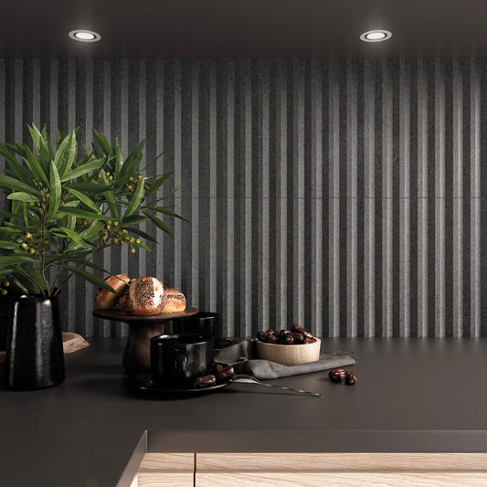 WOW - Stripes - Steingut