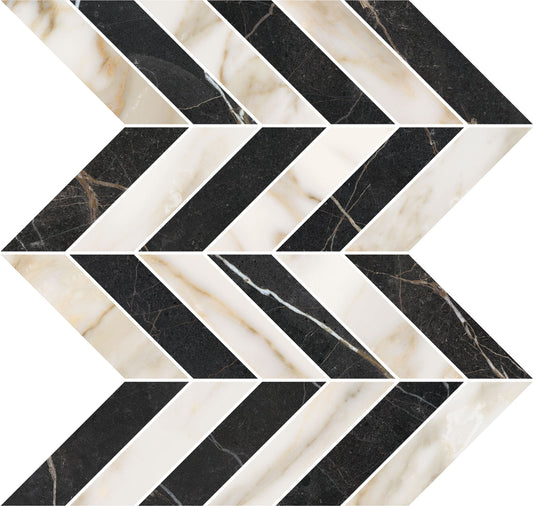 Saloni - Laurent - Chevron - Glanz